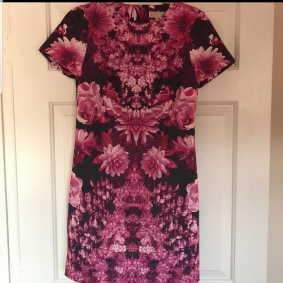 Michael Kors Floral Dress - Picture 1 of 2